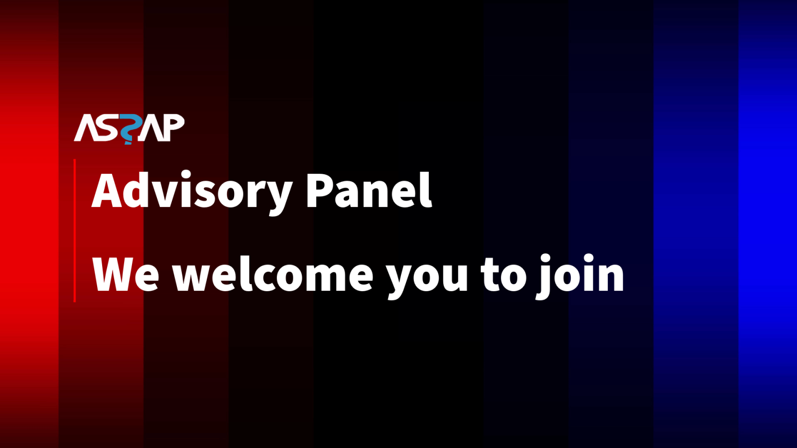 ASSAP announces Advisory Panels