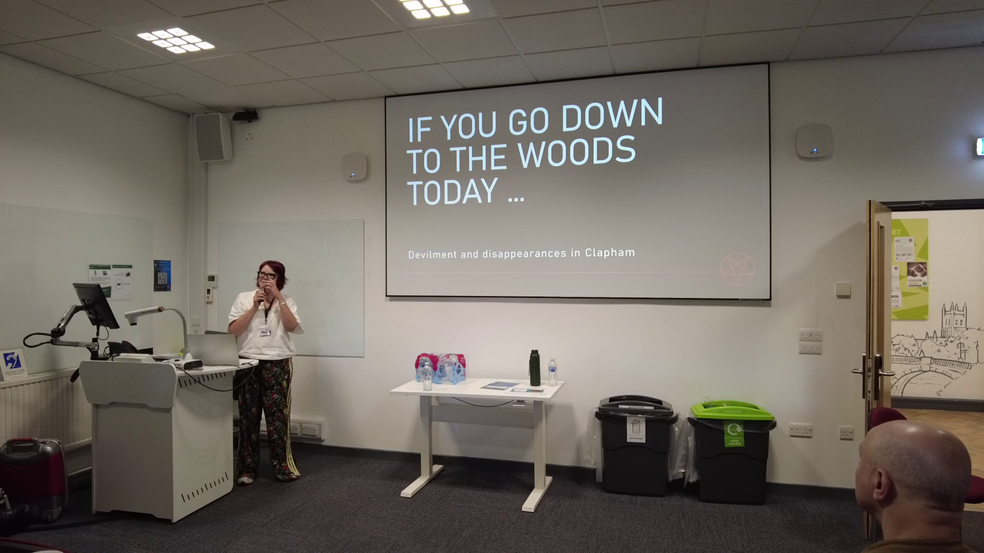 Sarah Pilkington - If You Go Down To The Woods Today! Clapham Woods! 